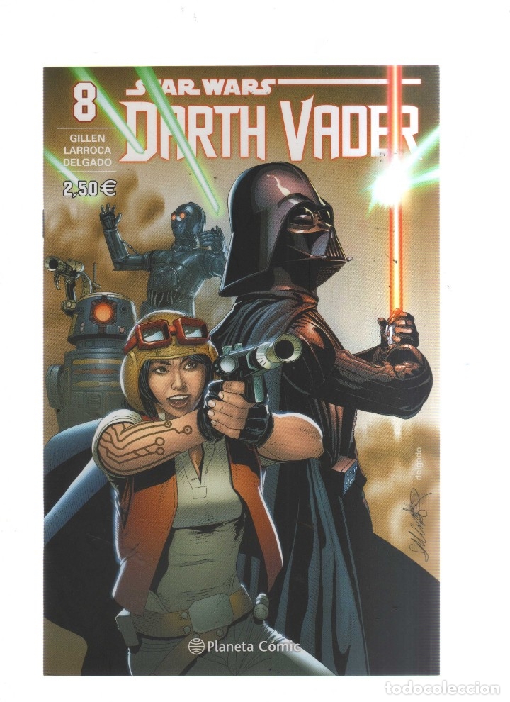 C&oacute;mics: STAR WARS DARTH VADER N,8 - Foto 1