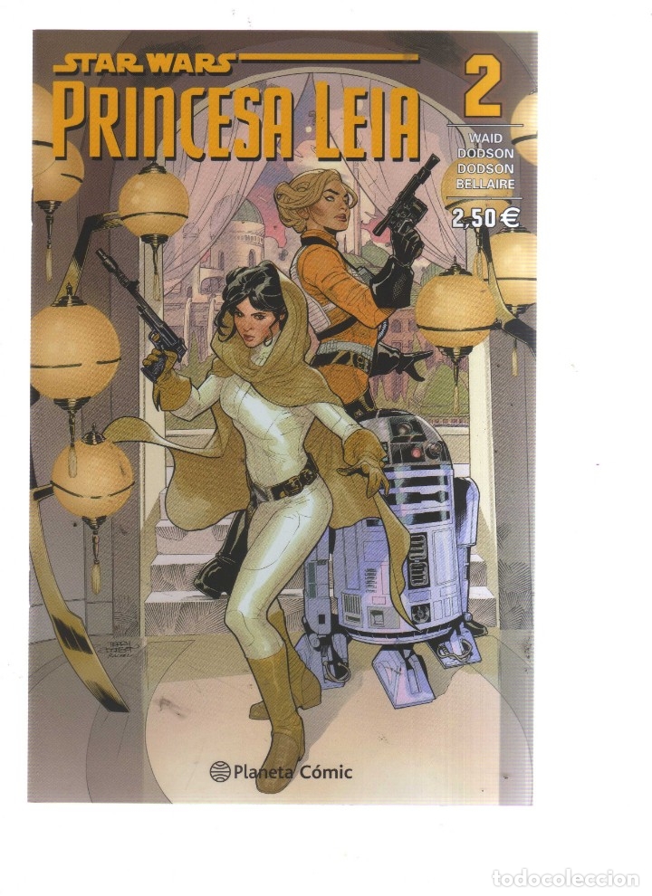 C&oacute;mics: STAR WARS PRINCESA LEIA N,2 - Foto 1
