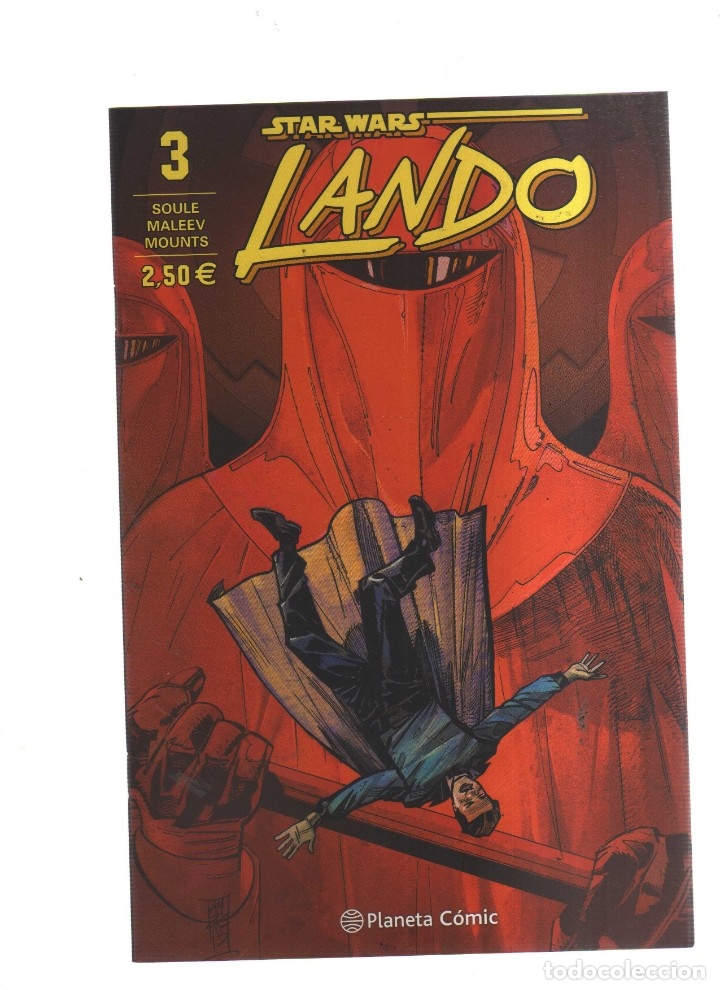C&oacute;mics: STAR WARS LANDON,3 - Foto 1