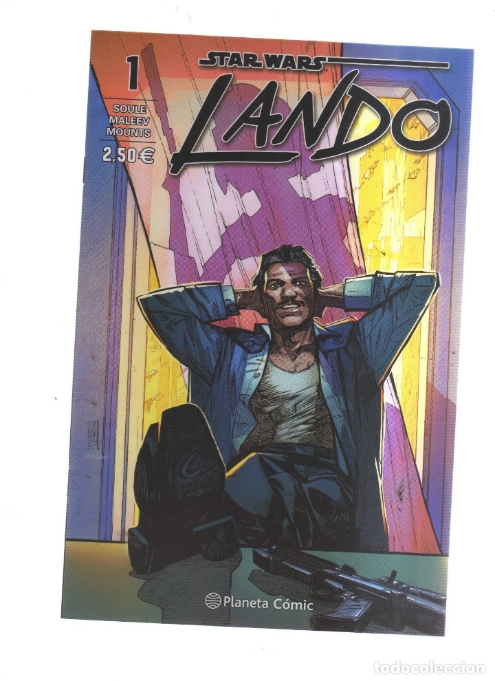 C&oacute;mics: STAR WARS LANDON,1 - Foto 1