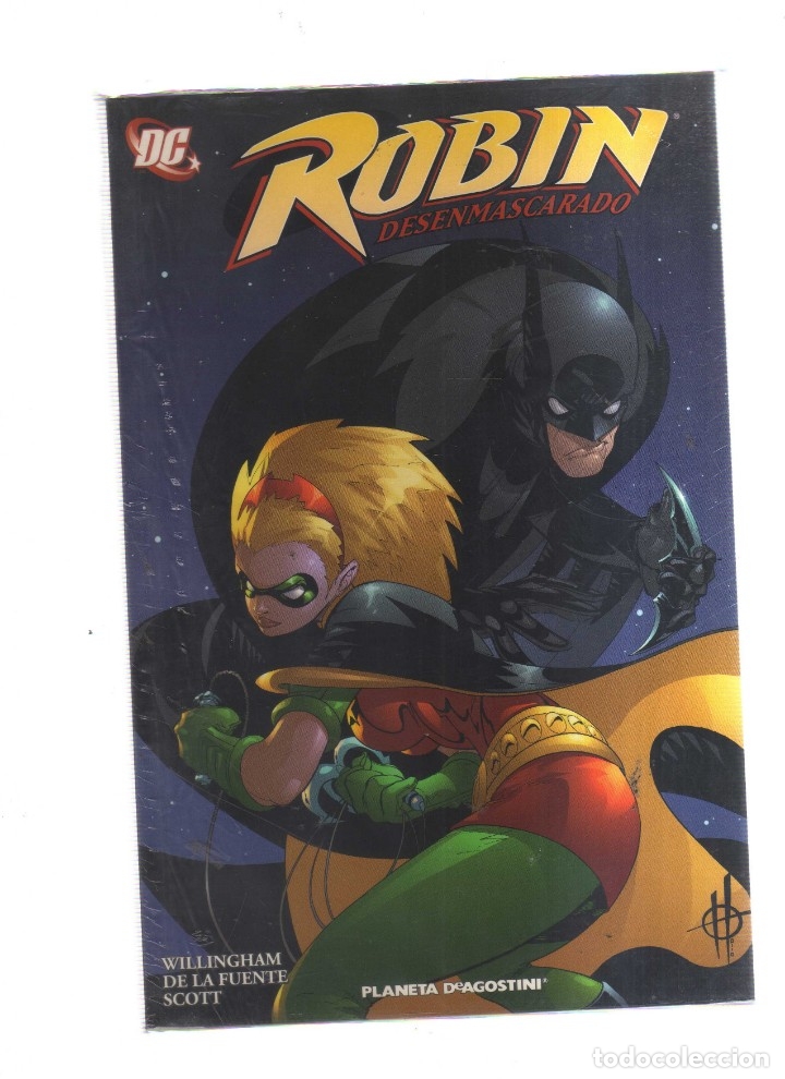 C&oacute;mics: ROBIN DESENMASCARADO DC - Foto 1