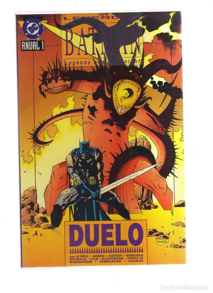 C&oacute;mics: BATMAN DUELO ANUAL 1 - Foto 1