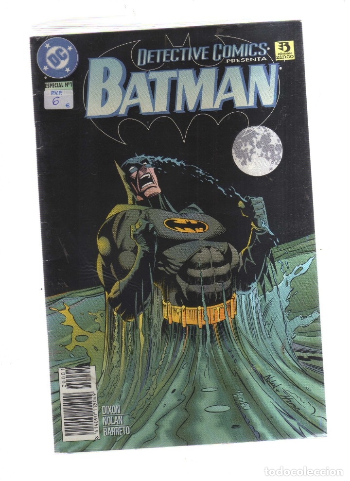 C&oacute;mics: DETECTIVE COMICS PRESENTA BATMAN N,1 - Foto 1