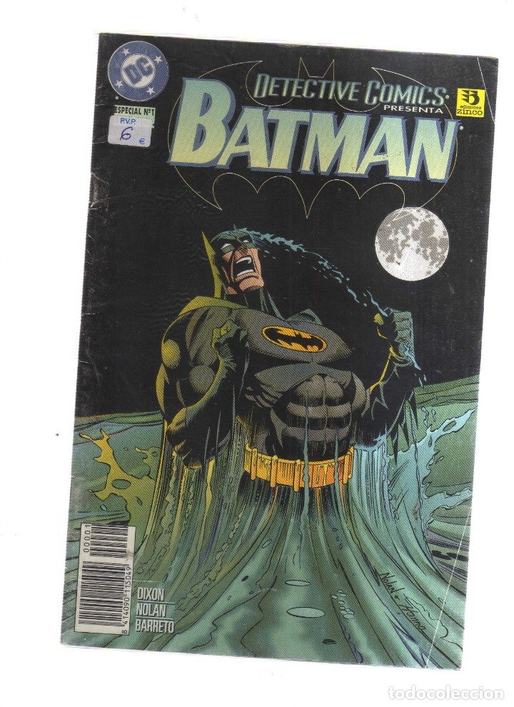 C&oacute;mics: DETECTIVE COMICS PRESENTA BATMAN N,1 - Foto 1