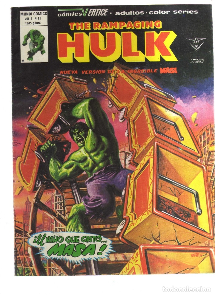 C&oacute;mics: HULK THE RAMPAGING VOL,1 N,12 - Foto 1