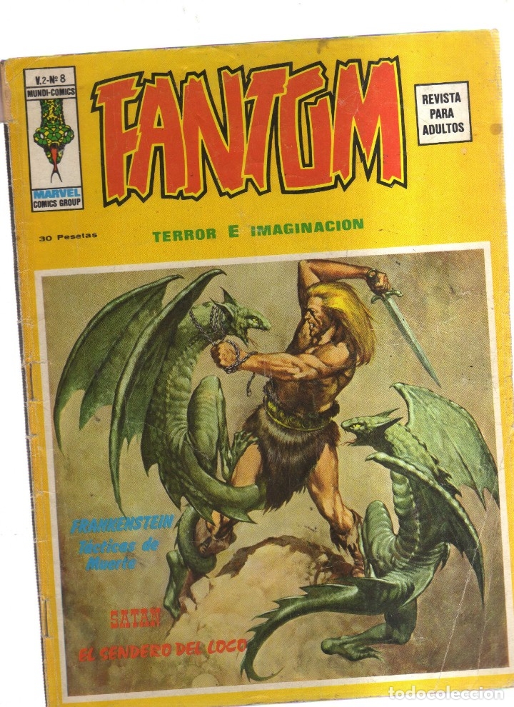 Comics: FANTOM V,2-N,8