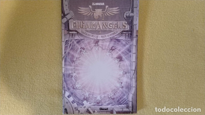 C&oacute;mics: Freak Angels 4 (Warren Ellis) - Foto 1