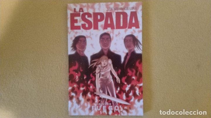C&oacute;mics: La espada 1. Fuego (Hermanos Luna) - Foto 1