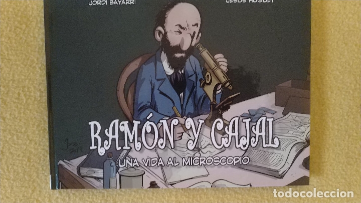 C&oacute;mics: Ramon y Cajal. Una vida al microscopio - Foto 1
