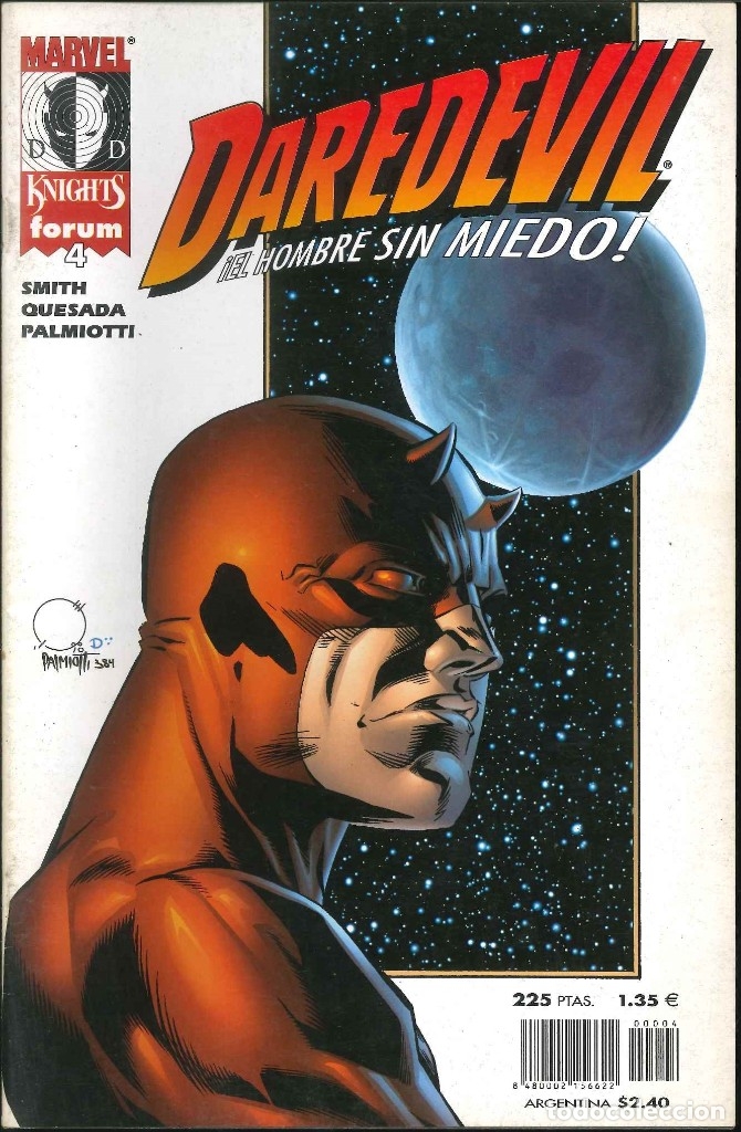 C&oacute;mics: DAREDEVIL N&Uacute;MERO 4 BOX 1 - Foto 1