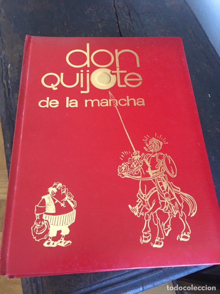 C&oacute;mics: COLECCION DON QUIJOTE DE LA MANCHA C&Oacute;MIC 10 TOMOS 1982 - Foto 2
