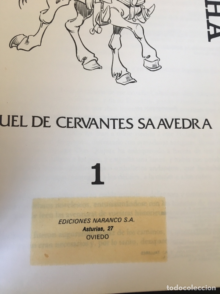 C&oacute;mics: COLECCION DON QUIJOTE DE LA MANCHA C&Oacute;MIC 10 TOMOS 1982 - Foto 5