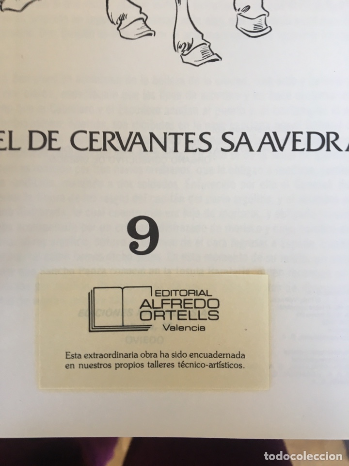 C&oacute;mics: COLECCION DON QUIJOTE DE LA MANCHA C&Oacute;MIC 10 TOMOS 1982 - Foto 6
