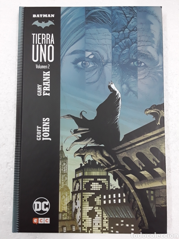 C&oacute;mics: Batman. Tierra Uno Vol. 2 - Geoff Johns, Gary Frank - ECC EDICIONES - Foto 1