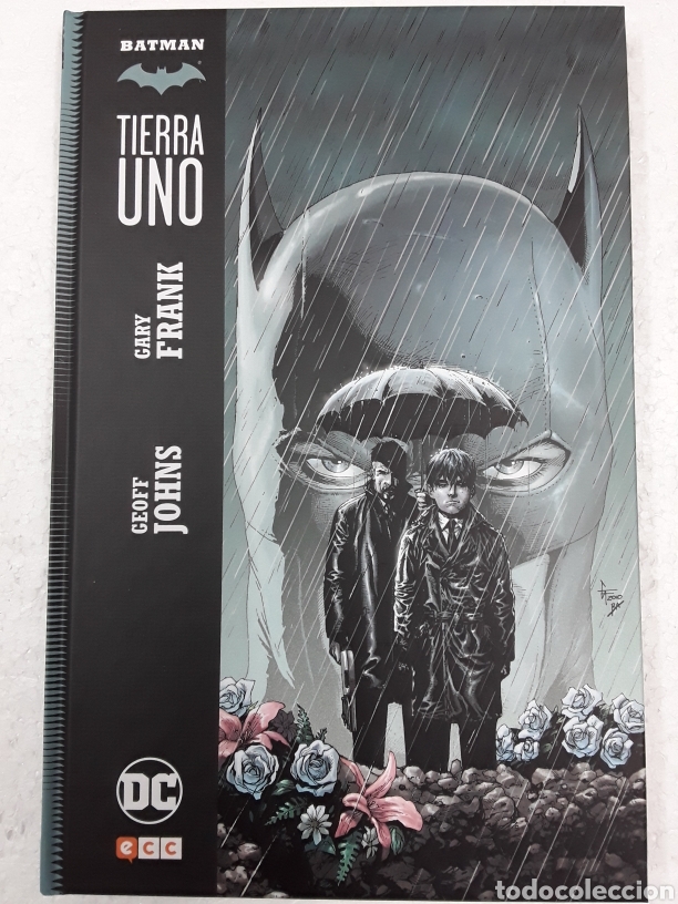 C&oacute;mics: Batman. Tierra Uno (Vol. 1) - Geoff Johns - Gary Frank - ECC - Foto 1
