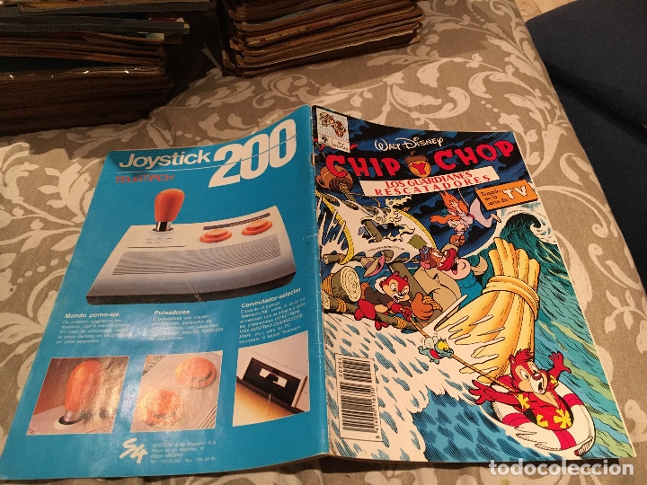 C&oacute;mics: CHIP Y CHOP LOS GUARDIANES RESCATADORES N &ordm; 4 - EDICIONES PRIMAVERA - Foto 1