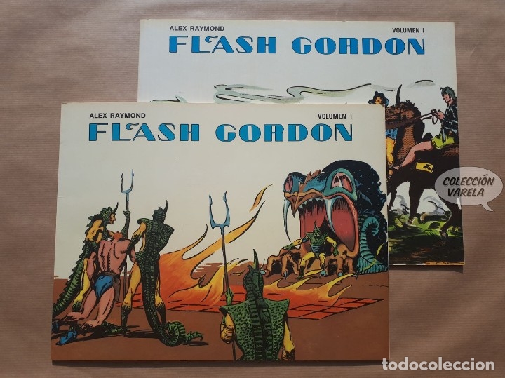 C&oacute;mics: Flash Gordon volumen I y II - Alex Raymond - Ediciones BO - Foto 1