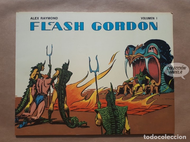 C&oacute;mics: Flash Gordon volumen I y II - Alex Raymond - Ediciones BO - Foto 2