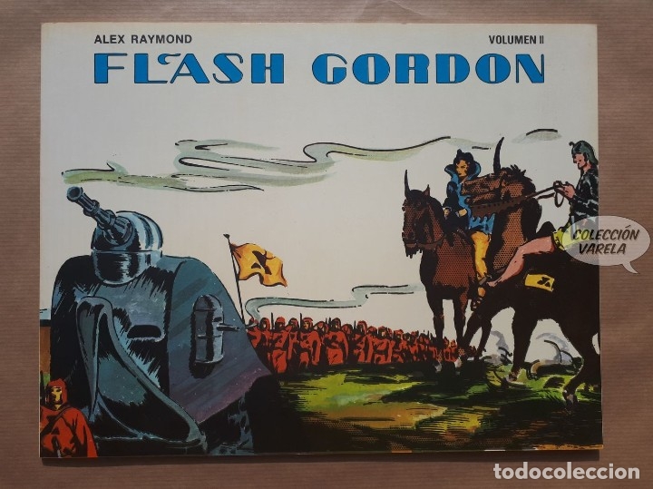 C&oacute;mics: Flash Gordon volumen I y II - Alex Raymond - Ediciones BO - Foto 3