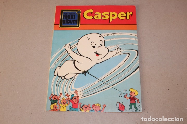 C&oacute;mics: CASPER COLECCION MAXI ALBUM - EUREDIT 1973 - Foto 1