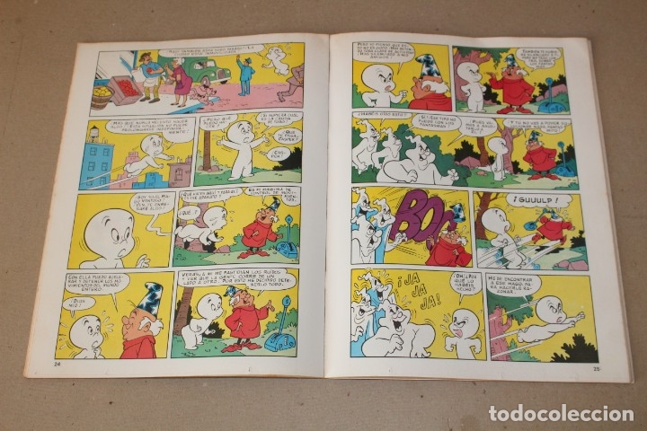 C&oacute;mics: CASPER COLECCION MAXI ALBUM - EUREDIT 1973 - Foto 2