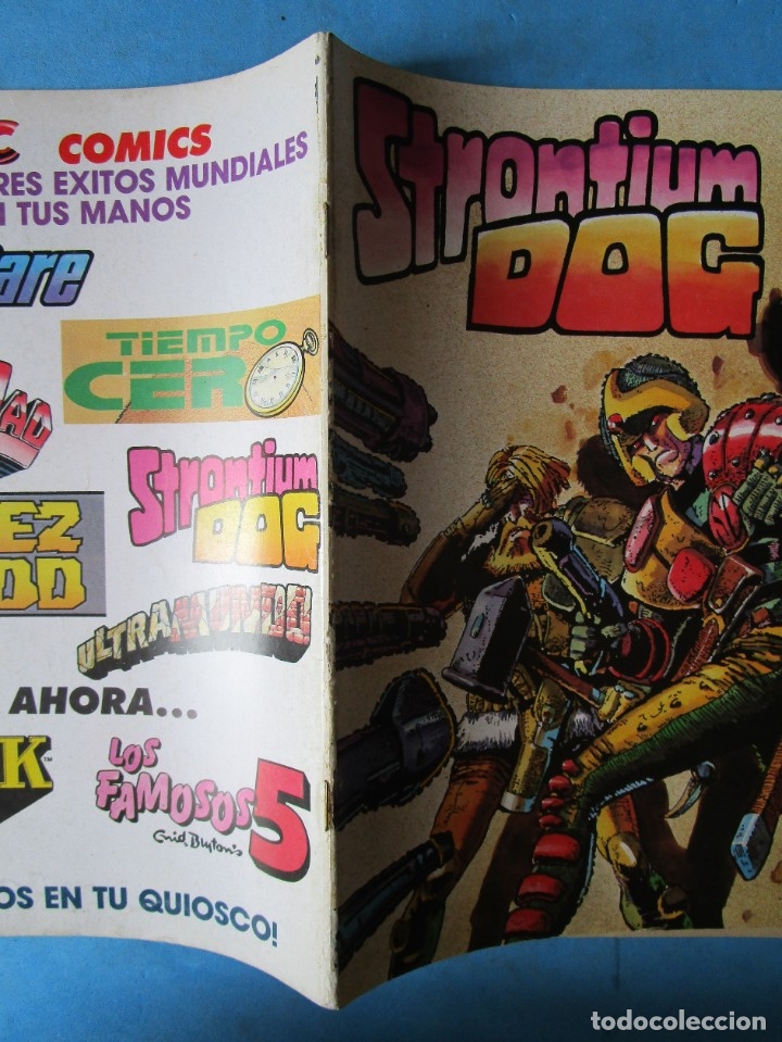 C&oacute;mics: STRONTIUM DOG N&ordm; 3 - MC EDICIONES 1986 - Foto 2