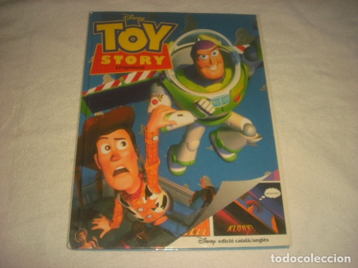 C&oacute;mics: TOY STORY , JOGUINES . DISNEY. ED CATALA / ANGLES. - Foto 1