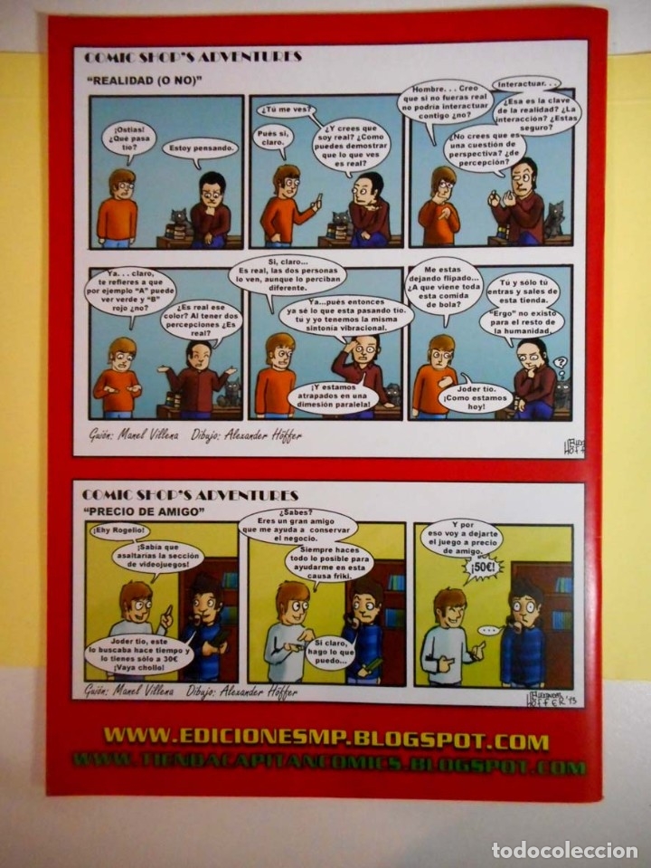 C&oacute;mics: 2012 MAGAZINE N&ordm; 10 ( CON CAPIT&Aacute;N C&Oacute;MICS) - Foto 2