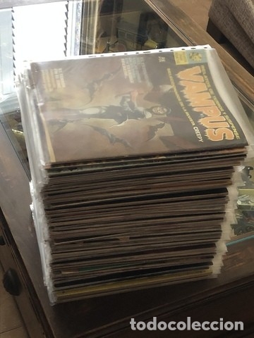 C&oacute;mics: VAMPUS COLECCION COMPLETA 77 NUMEROS + 4 EXTRAS - Foto 1