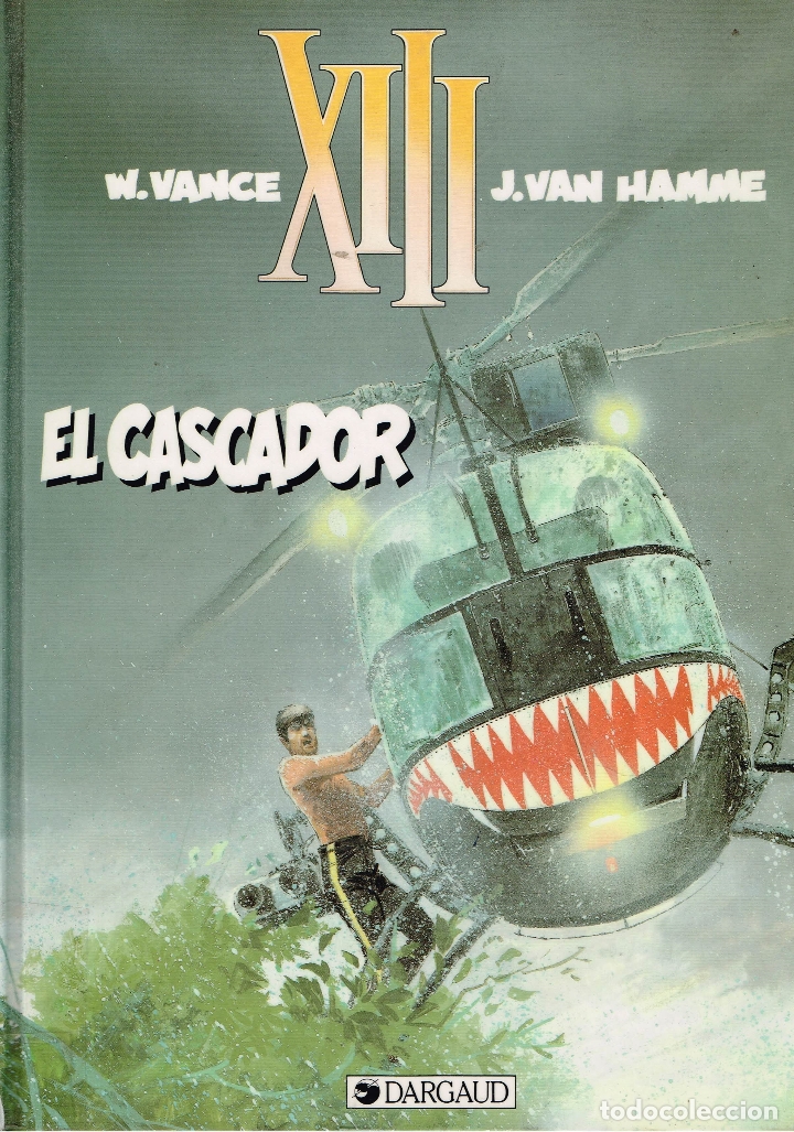 C&oacute;mics: XIII. El cascador.original franc&eacute;s.(procede biblioteca) - Foto 1