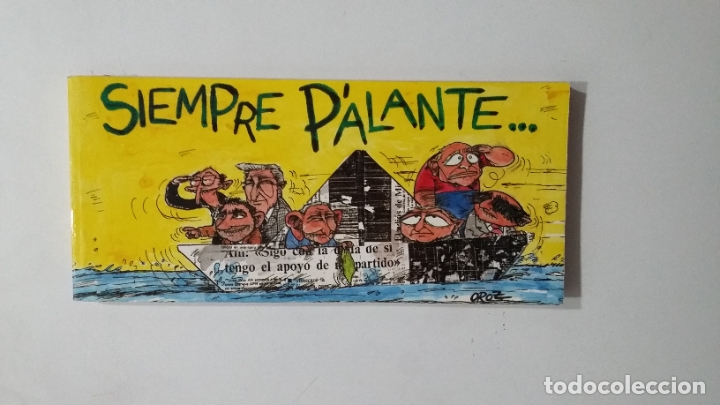 Comics: SIEMPRE PALANTE. CESAR OROZ. TDKC45