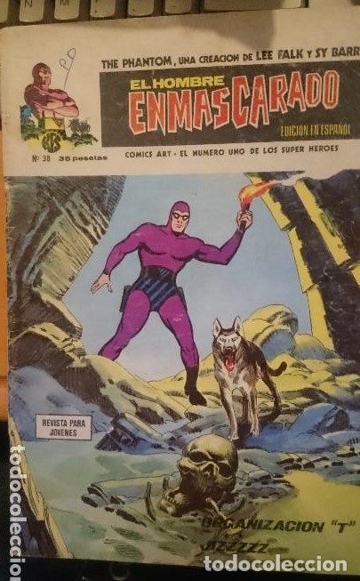 C&oacute;mics: el hombre enmascarado n&ordm; 38 - Foto 1