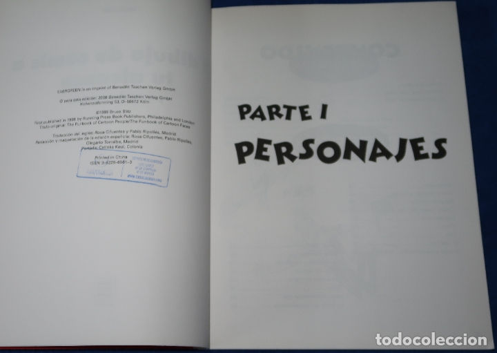 C&oacute;mics: El dibujo de comic a tu alcance - Bruce Blitz - TASCHEN (2000) - Foto 2