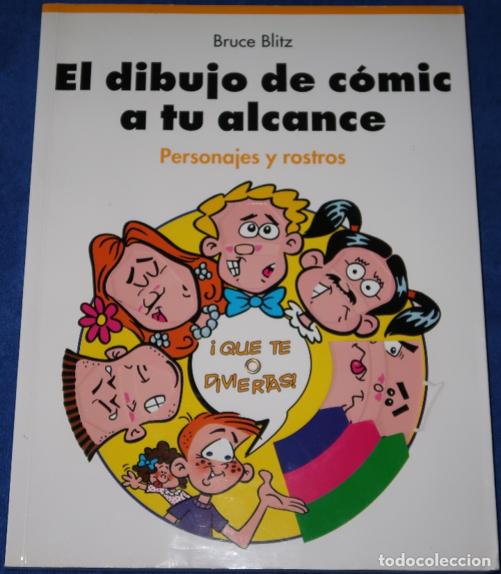 C&oacute;mics: El dibujo de comic a tu alcance - Bruce Blitz - TASCHEN (2000) - Foto 1
