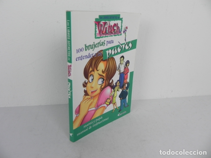 C&oacute;mics: LOS LIBROS SECRETOS DE WITCH (100 BRUJER&Iacute;AS PARA ENTENDER A LOS PADRES (GAVIOTA-2004)