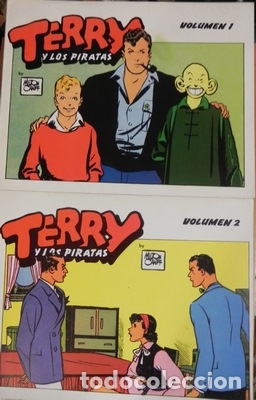 C&oacute;mics: Terry y los piratas. 12 n&uacute;meros. Colecci&oacute;n completa 1985 - CANIFF, MILTON - Foto 1