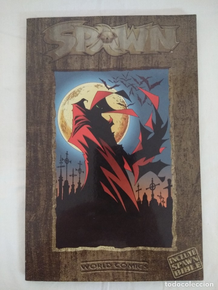 C&oacute;mics: SPAWN ENJENDRO INFERNAL/Mc  FARLANE. - Foto 1