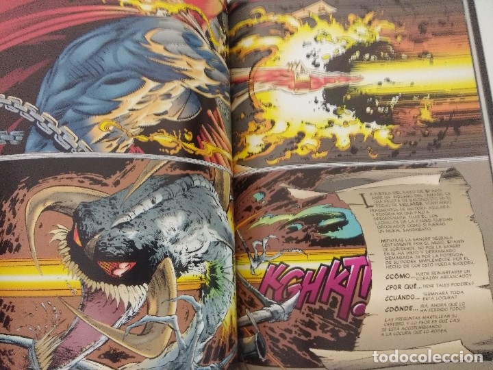 C&oacute;mics: SPAWN ENJENDRO INFERNAL/Mc  FARLANE. - Foto 2
