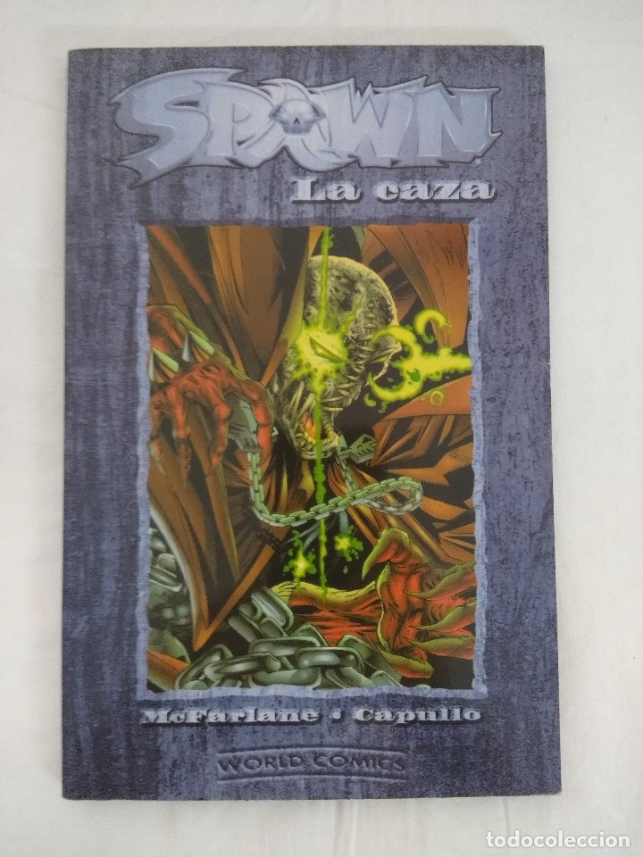C&oacute;mics: SPAWN LA CAZA/Mc FARLANE. - Foto 1