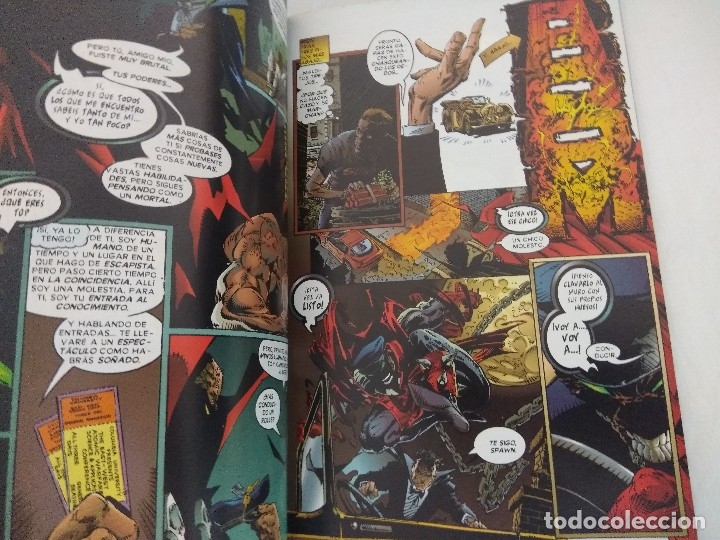 C&oacute;mics: SPAWN LA CAZA/Mc FARLANE. - Foto 2