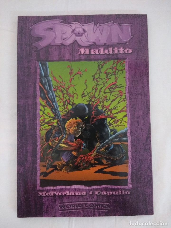 C&oacute;mics: SPAWN MALDITO/Mc FARLANE. - Foto 1