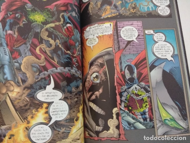 C&oacute;mics: SPAWN MALDITO/Mc FARLANE. - Foto 2