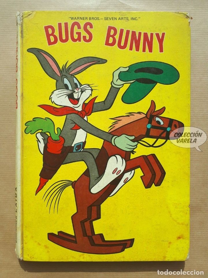 C&oacute;mics: Bugs Bunny - Laida - Warner Bros - Colecci&oacute;n Telepopular - Foto 1