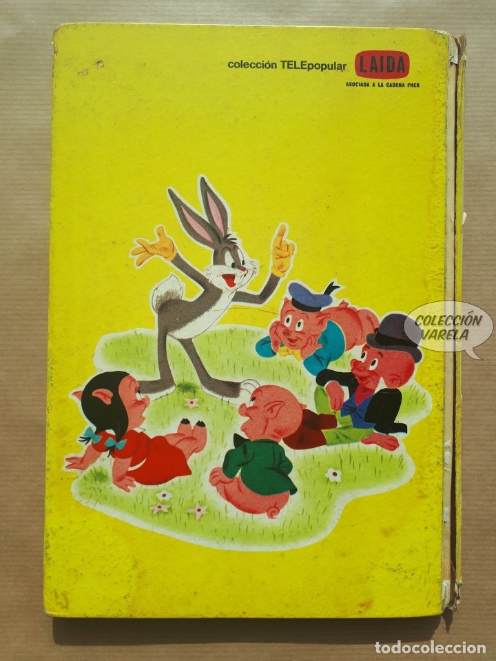 C&oacute;mics: Bugs Bunny - Laida - Warner Bros - Colecci&oacute;n Telepopular - Foto 2