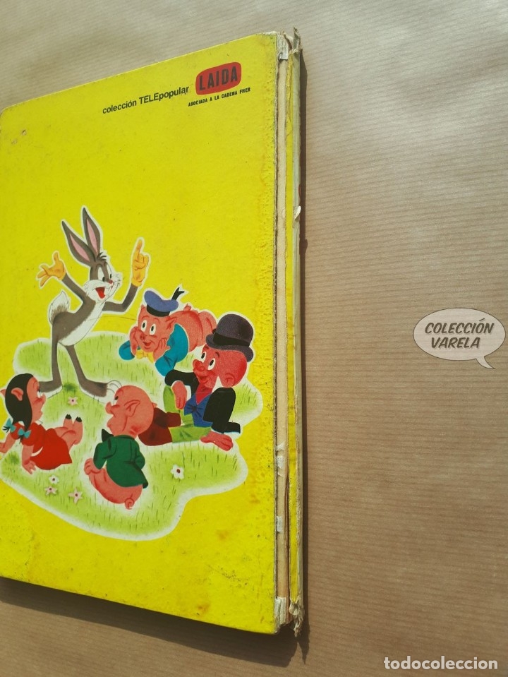 C&oacute;mics: Bugs Bunny - Laida - Warner Bros - Colecci&oacute;n Telepopular - Foto 3