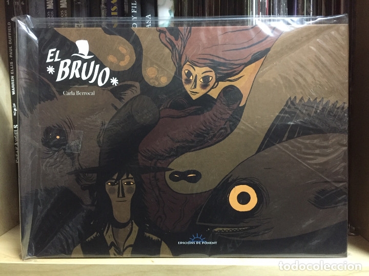 C&oacute;mics: El brujo, de Carla Berrocal. Ediciones de Ponent - Foto 1