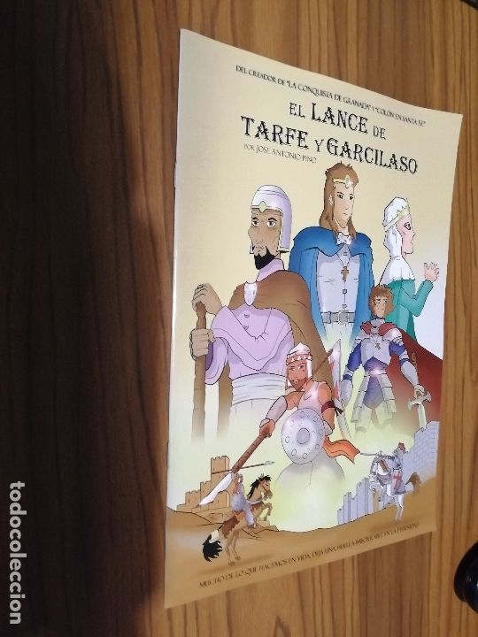 Comics: EL LANCE DE TARFE Y GARCILASO. JOSE ANTONIO PINO. GRAPA. BUEN ESTADO. RAR&Iacute;SIMO