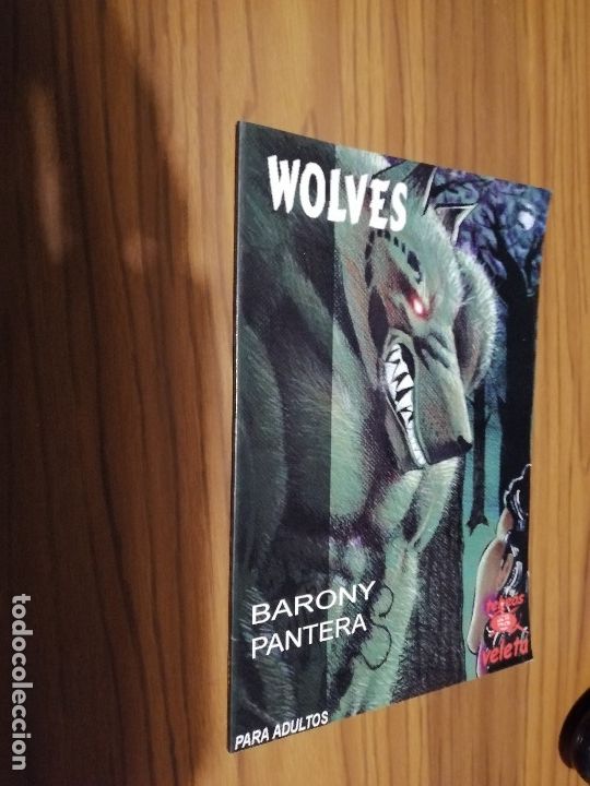 C&oacute;mics: WOLVES. BARONY. PANTERA. R&Uacute;STICA. BUEN ESTADO. AUTOEDITDO. RAR&Iacute;SIMO. E7 1 - Foto 1