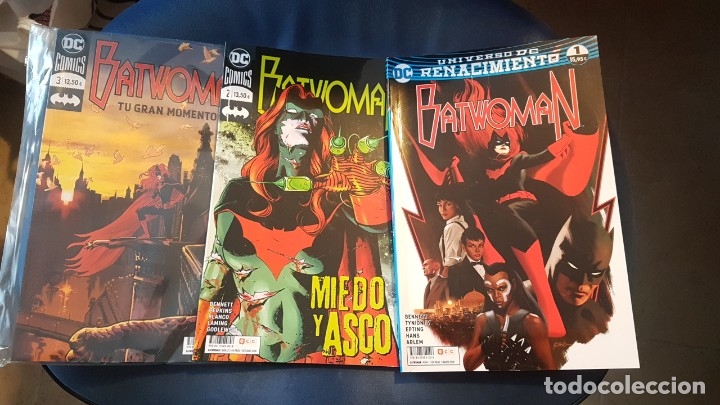 C&oacute;mics: BATWOMAN: RENACIMIENTO - (OBRA COMPLETA 3 TOMOS) - ECC - Foto 1