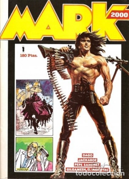 C&oacute;mics: MARK 2000 N&ordm; 1 - ED. WOOD - BUEN ESTADO - Foto 1